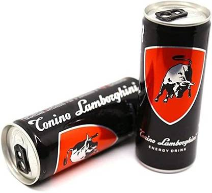 Tonino Lamborghini Energy Drink 250ml X 4 Energy Drink