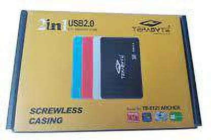 TERABYTE 48 MB External Solid State Drive (SSD) with  64 GB  Cloud Storage