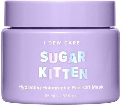 I Dew Care Sugar Kitten Hydrating Holographic PeelOff Mask