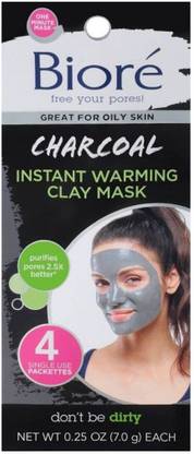 Biore Self Heating One Minute Mask