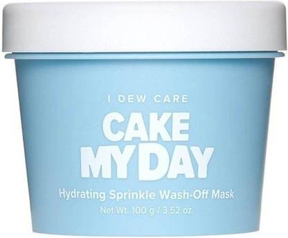 I Dew Care Cake My Day Hydrating Sprinkle WashOff Mask