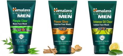 HIMALAYA Pimple, Lemon, Powerglow Face Wash
