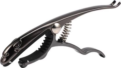 Belear T-10 Leopard Style Black Guitar Capo Spring Guitar Capo