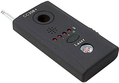 Bzrqx Full Range Bug Hidden Camera Detector Anti-spy Wireless Signal GSM Finder Security Camera