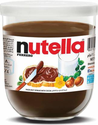 nutella Hazelnut Spread with Cocoa 200g