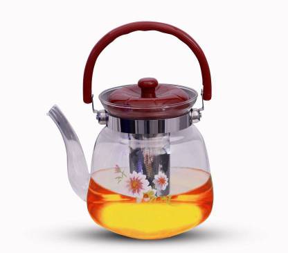 RADHIKA JARI 2.2 L Glass Tea Jug