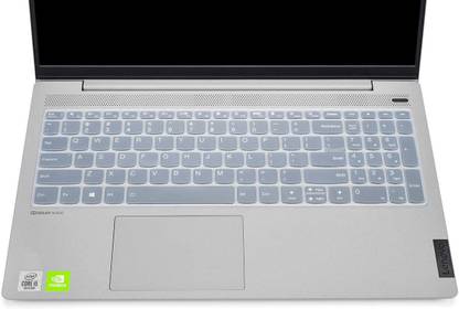 RAYA Silicone Keyboard Cover for Lenovo ideaPad slim3 (82H801LGIN) 15.6 inch Laptops Ideapad Slim 3 & Ideapad Slim 5 Keyboard Skin
