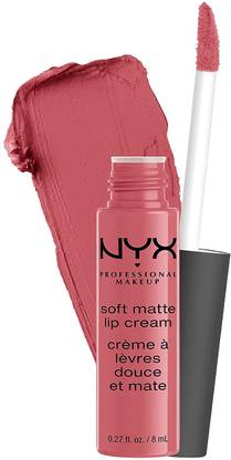 NYX Professional Makeup Soft Matte Lip Cream, Cannes, 0.27 Fl
