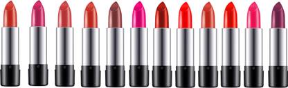 VARS LONDON Balm super matte lipstick combo set of 12 lipstick