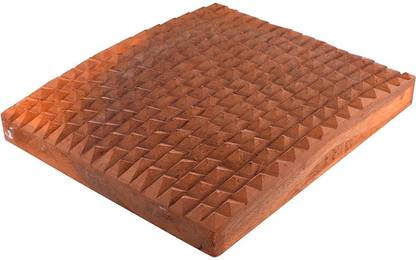 EKiN Acupressure Wooden Mat | Acupressure Wooden Plate for Full Body Relaxation and To Improve Blood Circulation | Pain Relief Foot Mat Massager