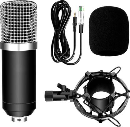 ZAMPEQ Professional Condenser Studio Microphone for Broadcasting and Recording XLR Studio Mic