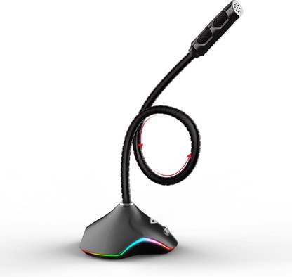Cosmic Byte Plasma RGB with 15 Effects USB Microphone