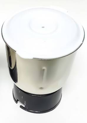 HindustanTools Stainless Steel Grinder Jar with Aluminium Socket Mixer Juicer Jar