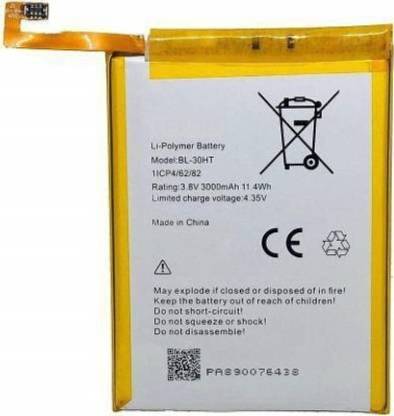 TECHQPMENT Mobile Battery For  Tecno Tecno Compitable Tecno Camon C8 ( aone)