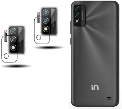 EZGER Back Camera Lens Glass Protector for LENS Micromax IN 2B