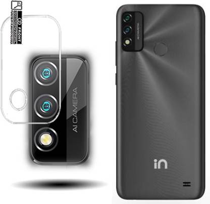 EZGER Back Camera Lens Glass Protector for CAMERA Micromax IN 2B