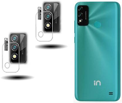 EZGER Back Camera Lens Glass Protector for Micromax IN 2B