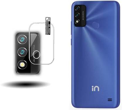EZGER Back Camera Lens Glass Protector for CAMERA Micromax IN 2B
