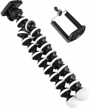 Style Tech Gorilla Tripod Stand For Smartphones & DSLR Cameras Tripod, Monopod (Black, Supports Up to 1500 g) Tripod Kit