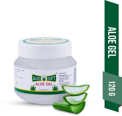 Aloe Soft Aloe Gel - Moisturizer and Sunscreen Skincare Gel