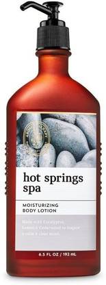 Bath and Body Works Hot Spring Spa Body Lotion, 192ml
