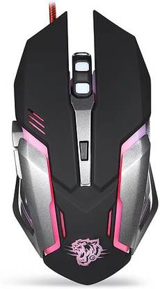 Enter GAMING USB MOUSE MODEL: GRENADE Wired Ambidextrous Mechanical  Gaming Mouse