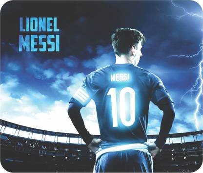 aaptees Lionel Messi Football Gaming Mouse Pad Non Slip Base Mousepad