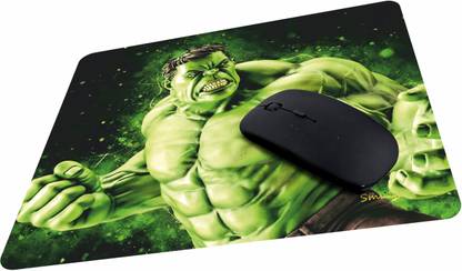 SMULY THE MIGHTY HULK Non Slip Base Mousepad
