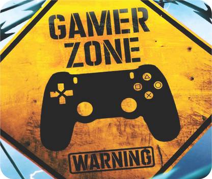 aaptees Gamer Zone Gaming Mouse Pad Mousepad