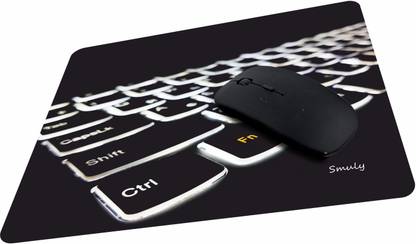 SMULY LIGHTING KEYBOARD Non Slip Base Mousepad