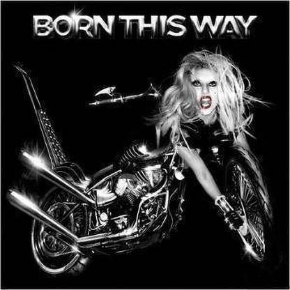 Born This Way Audio CD Standard Edition