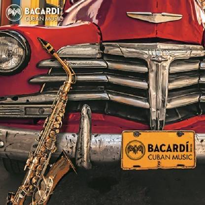 Barcadi Cuban Music Audio CD Standard Edition