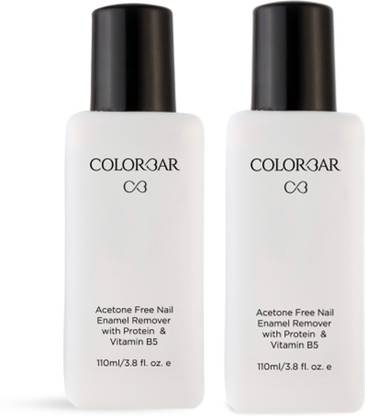 COLORBAR NAIL POLISH REMOVER 110ML PAC OF 2