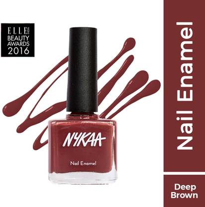 NYKAA Marsala Chai 01 Deep Brown