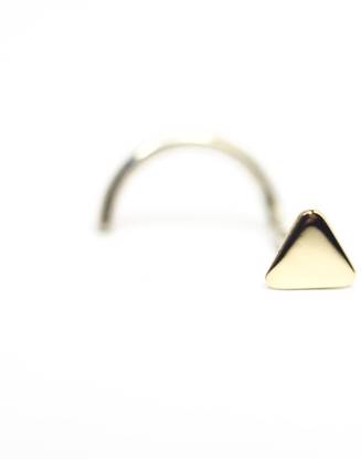 Say-Cute Silver Nose Stud