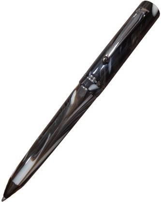DELTA THE JOURNAL TWIST BPHORN COLOR GUNMETAL TRIMS IN RESIN Ball Pen