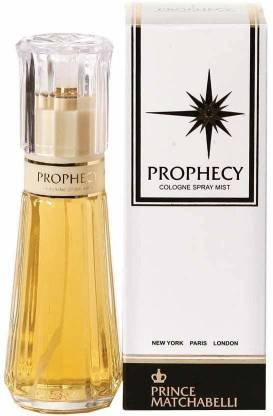 Prince Matchabelli PROPHECY COLOGNE SPRAY MIST PERFUME Eau de Cologne  -  100 ml