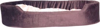 RK PRODUCTS 037 brown with cream gadi S Pet Bed