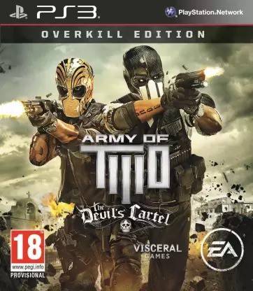 Army Of Two: The Devil's Cartel (Overkill Edition)