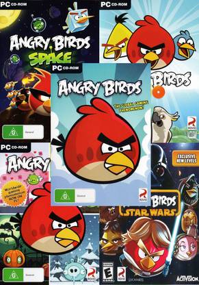 Angry Birds 5 Games Collection Full Games for PC Offline Installation (Standard)