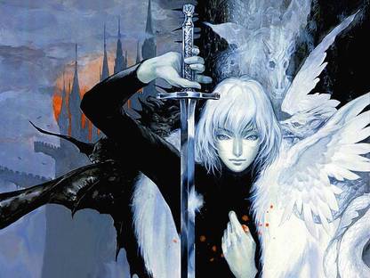 Sword Castlevania Artwork Video Games Matte Finish Poster Paper Print