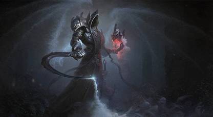 Diablo Iii Diablo 3 Reaper Of Souls Artwork Video Games Matte Finish Poster Paper Print
