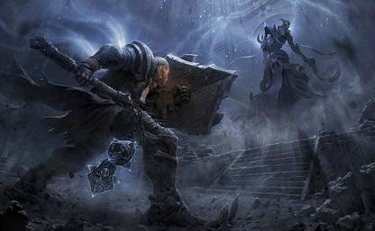 Artwork Video Games Diablo Iii Diablo 3 Reaper Of Souls Matte Finish Poster Paper Print