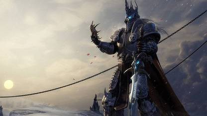 Arthas World Of Warcraft Wrath Of The Lich King Video Games Render Matte Finish Poster Paper Print