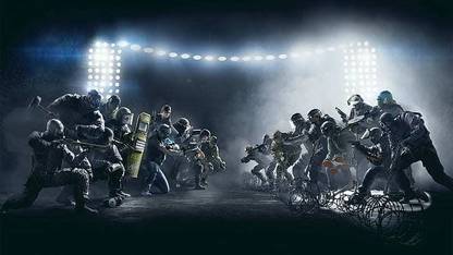 Rainbow Six Siege Video Games Artwork Matte Finish Poster Paper Print
