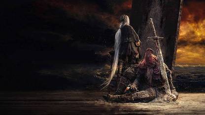 Dark Souls Iii The Painter Slave Knight Gael Ashes Of Ariandel Matte Finish Poster Paper Print