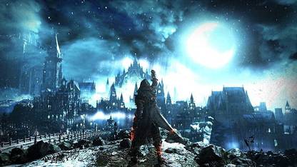 Dark Souls Moon Architecture Dark Souls Iii Matte Finish Poster Paper Print