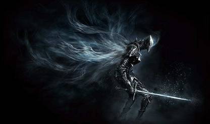 Dark Souls Iii Weapon Dark Souls Video Games Matte Finish Poster Paper Print