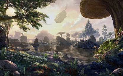 Elder Scrolls The Elder Scrolls Iii Morrowind Fantasy Art Matte Finish Poster Paper Print