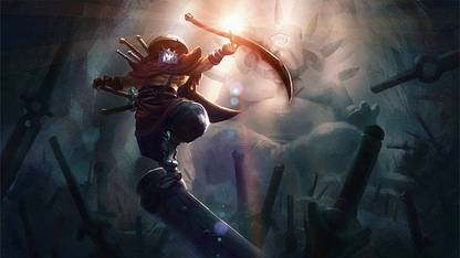 Dota 2 Loading Screen Juggernaut Defense Of The Ancient Matte Finish Poster Paper Print